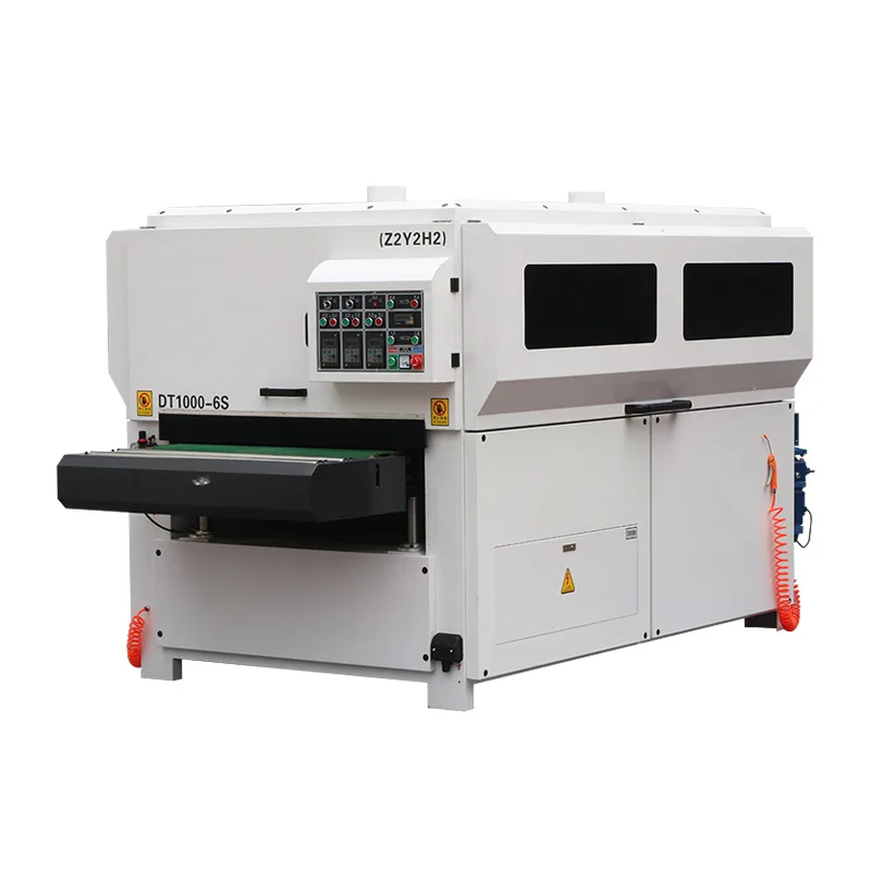 Primer White Stubble Elevated (Six Axis) Shaped Polishing Machine, Blister Door Wooden Door Cabinet Door