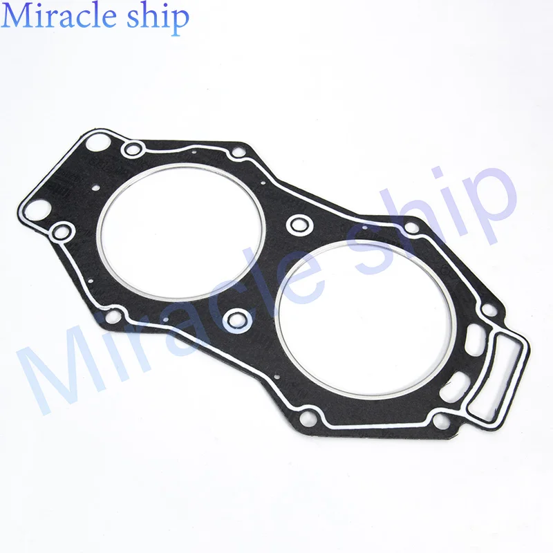 محرك القارب 6E5-11181-01 6E5-11181-02 6E5-11181-A0 6E5-11181-A1 6E5-11181-A2 حشية رأس الأسطوانة لمحرك ياماها الخارجي 115H