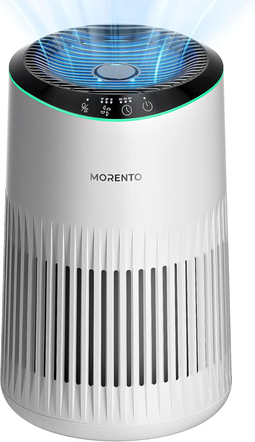 Air Purifiers for Home, Air Purifier for Smoke Pet Dander Odors with Fragrance Sponge, Small Air Purifier with Sleep Mode