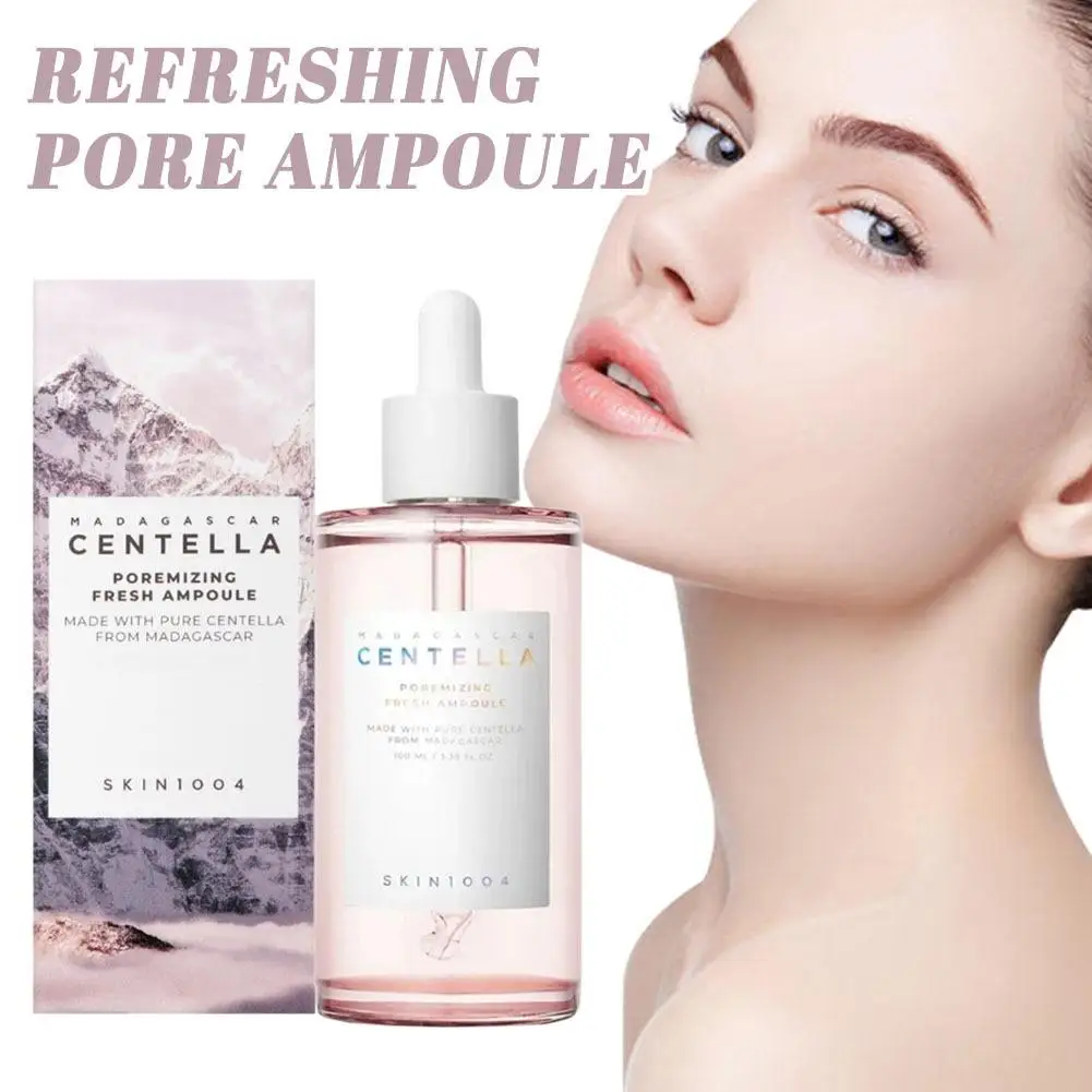 

100 мл Мадагаскар центелла освежающая эссенция для лица в ампулах пор