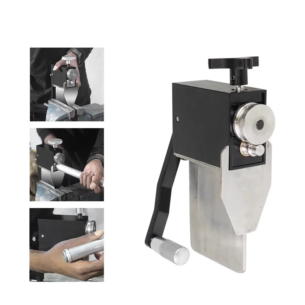 

Full New Modified General AN Aluminum Tube Flange Pressing Machine Edge Machine Intercooler Spreader Tool