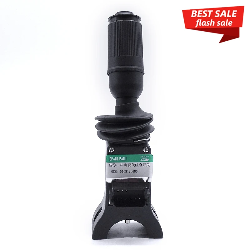 

GEARBOX STALK SWITCH 01.0917.0600 0109170600 EXCAVATOR for Doosan HYUNDAI R140W-9 R170W-9 R180W-9 R210W-9