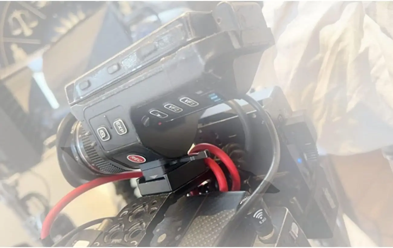 طقم تركيب عدسة EVF ، كاميرا أليكسا ، Mini LF ، تصميم جديد ، أري