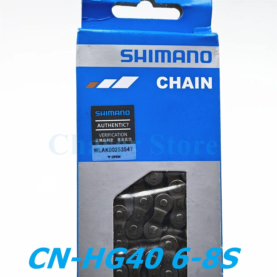 シマノ CN-HG40 6速 7速 8速 自転車チェーン 118リンク - AliExpress 18