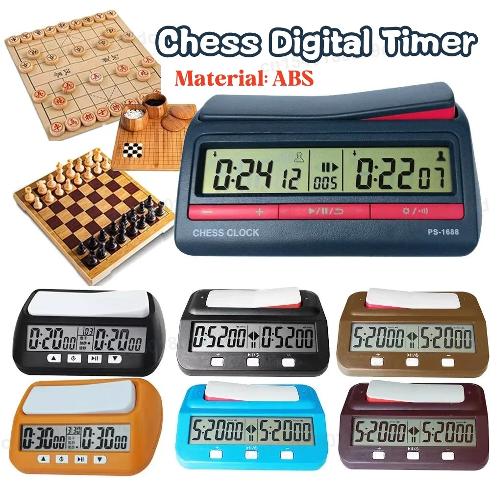 Chess Clock Chinese Chess / Go / Chess Games Timer Clock Game Timer Chess Digital Timer Board Game Clock