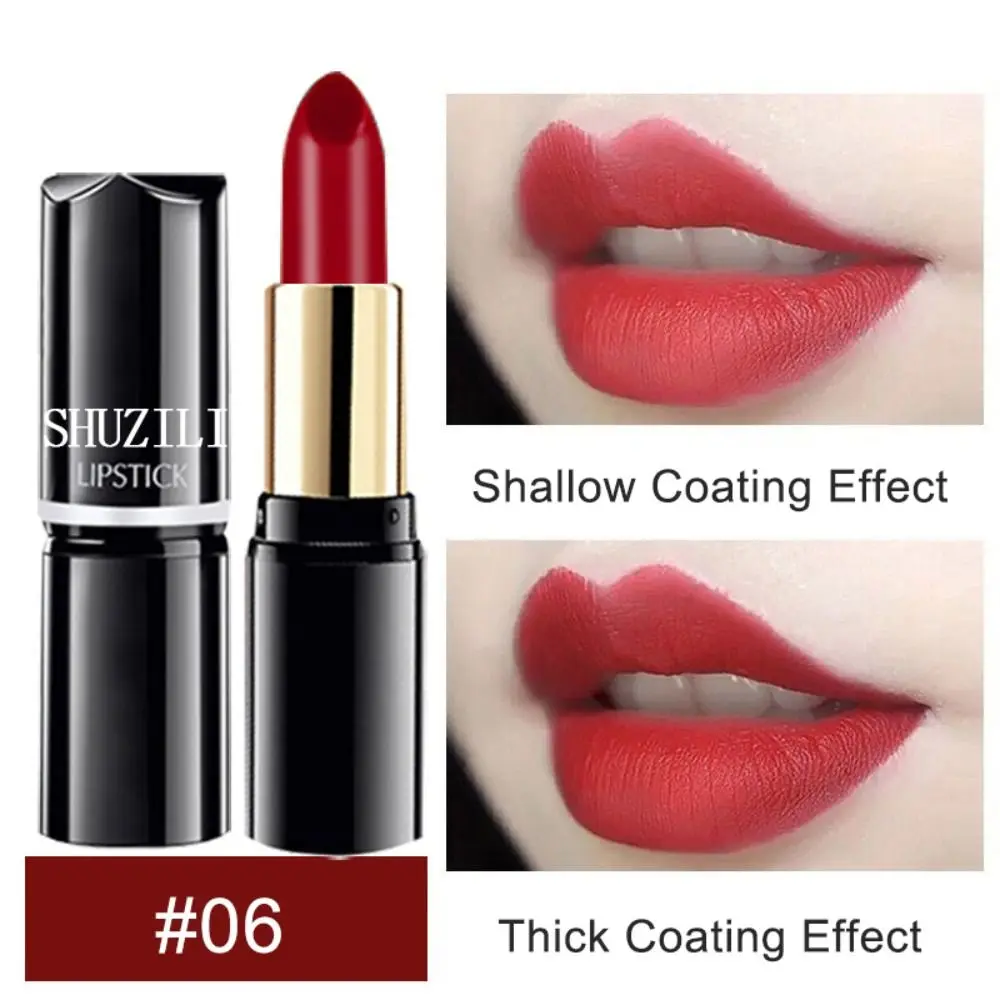 Rouge à lèvres hydratant imperméable, longue durée, ne se décolore pas, résistant à la sueur, baume à lèvres, maquillage, cosmétiques, 6 pièces