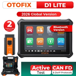 OTOFIX D1 LITE OBD2 Scanner Strumento diagnostico per auto Bluetooth Controllo bidirezionale wireless OBD Strumento di scansione automobilistica Test attivo
