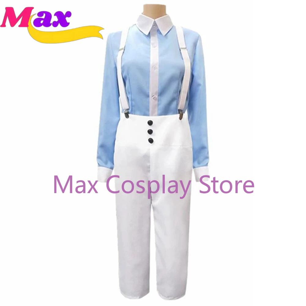 Max Unisex Anime Cos Kemono Jihen Akira Cosplay disfraces Halloween uniforme conjuntos