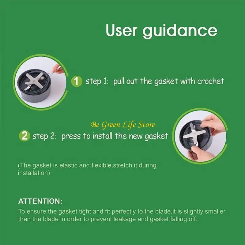 M7DF Rubber Seal Rings Juice Extractor Sealing Ring Set for NB900W/600W