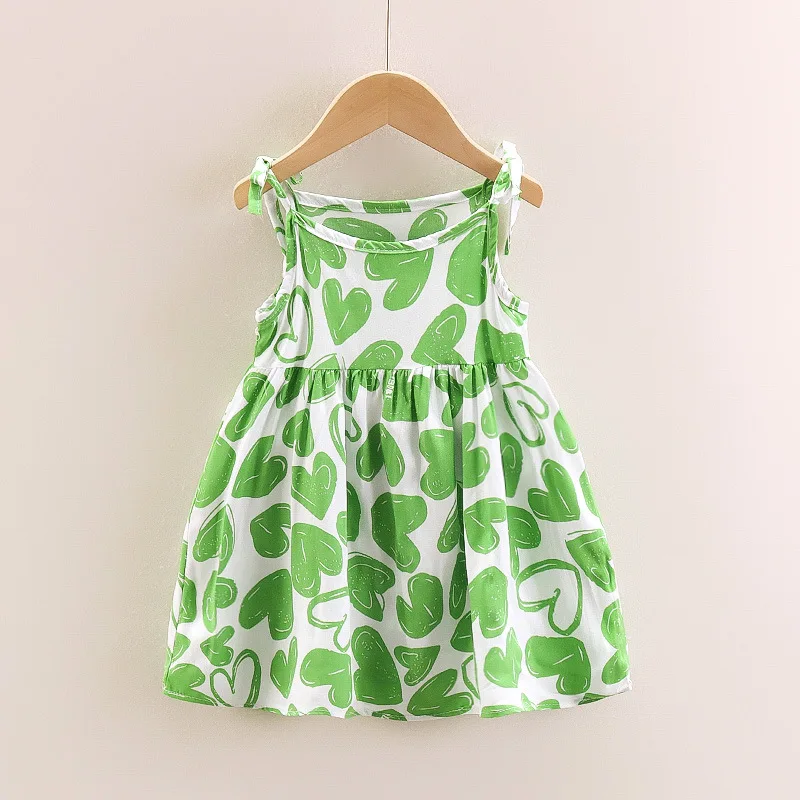

12M-6T summer children kdis girls fashion cute sleeveless dress