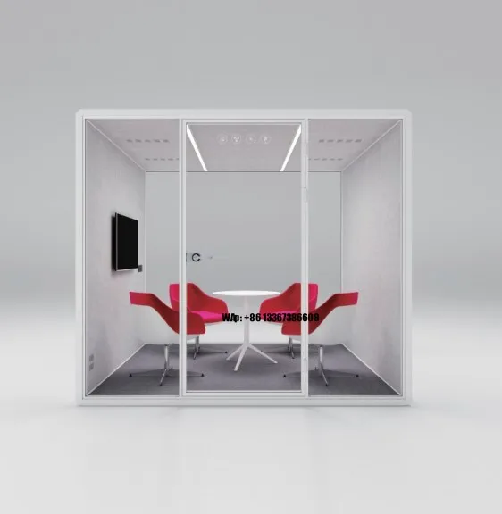 Factory Price Removable and Easy to Install Soundproof Office Cubicles