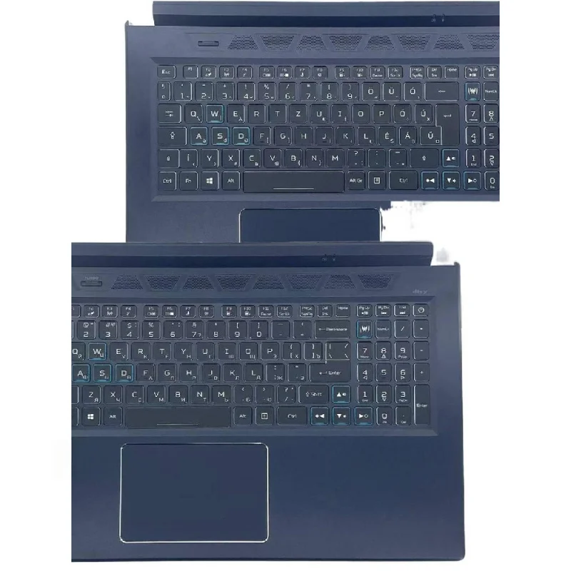 Sw+ For Acer Predator PH317-55 Helios 300 Keyboard C Cover Palmrest Assembly