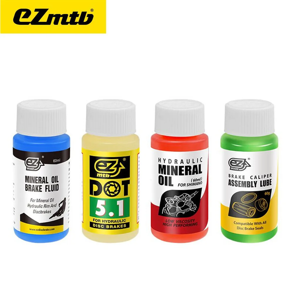 EZMTB Bike Accessories Brake Fluid Bike Mineral Oil DOT Fit Shimano SRAM AVID MAGURA Hydraulic Brake Fluid Bicycle Parts