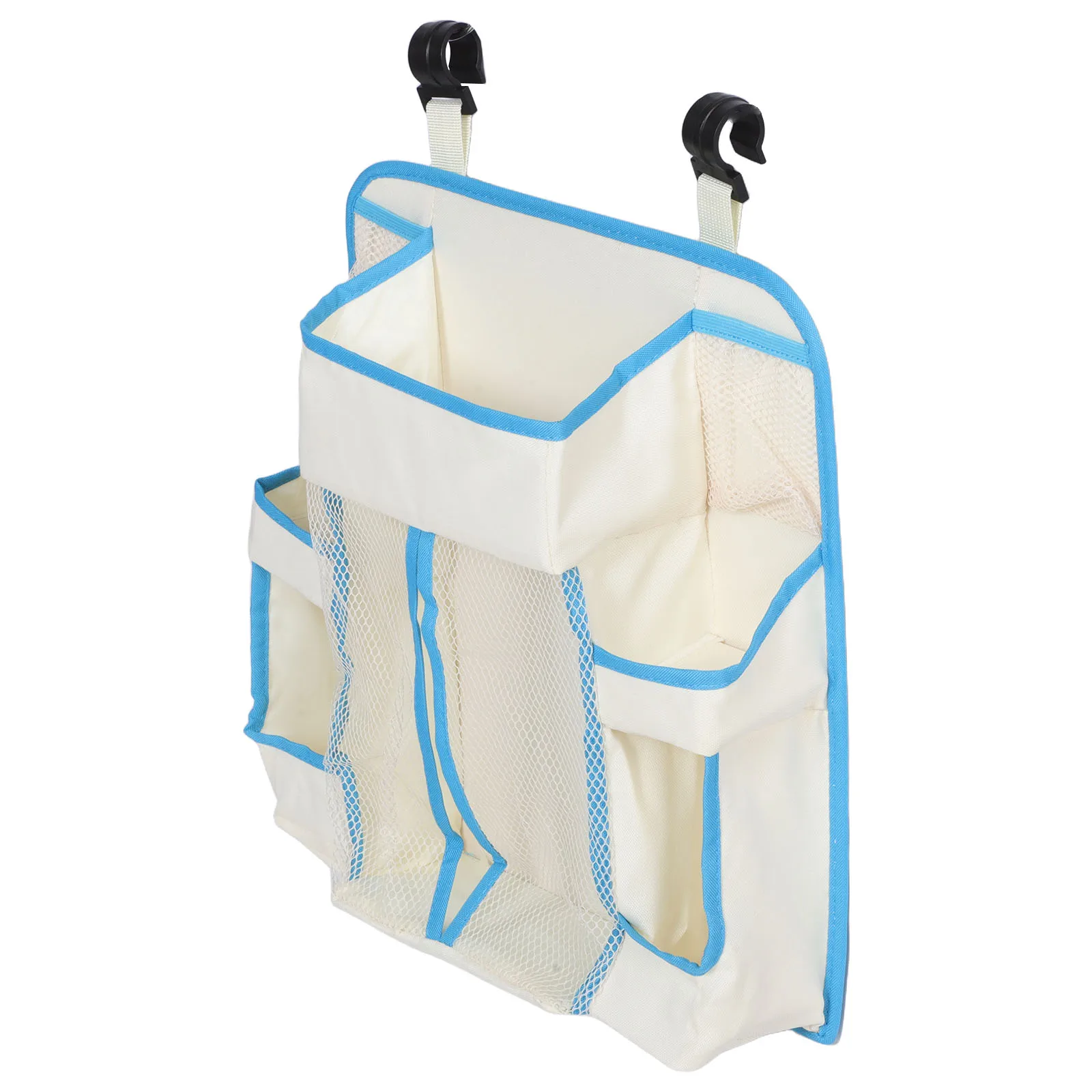 

Crib Storage Bag Large Capacity Bedside ganizer Hanging Diaper Stroller Bag Changing Table Oxford Cloth Lightweight