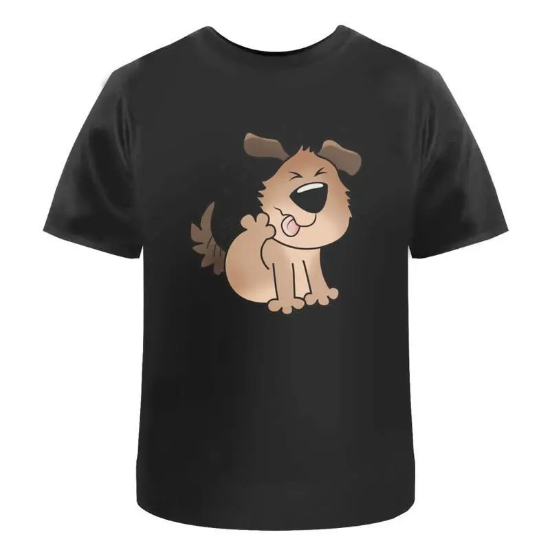 

Dog With Fleas' Cotton T Shirt Ta028452