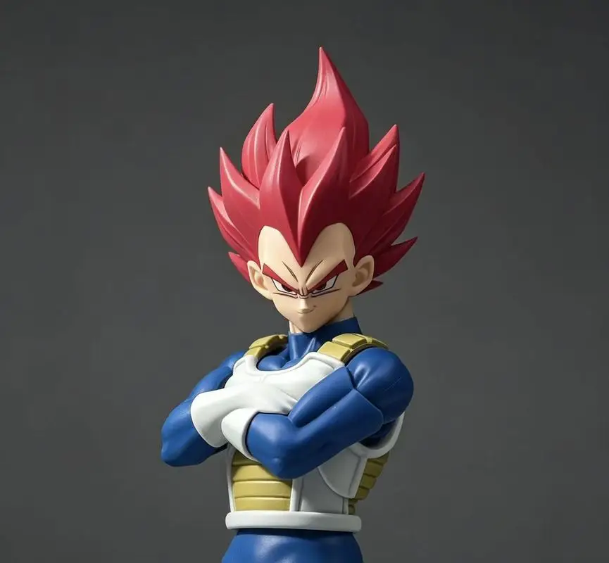 

New Hot Product Launch Dragon Ball SHF Vegeta Customized Head Sculpt, Compatible with Body 2.0, 3.0, Damo Vegeta Accessory Pack