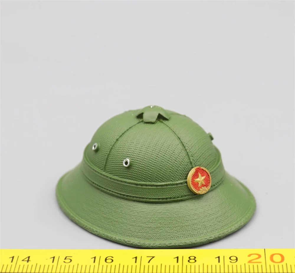 

BGM The Asia Soldier Doll Vietnam Figure Helmet with Medals Water Bottle Hollow Shoe Boots Toys Model For 12" Figure 1/6 BGM-014
