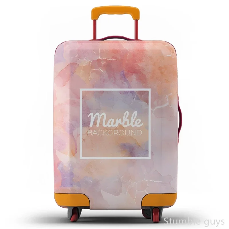 

Elastic Travel Luggage Sleeve Protective Dustproof Durable Suitcase Cover Must-Have Accessory For Airplane Trips Fits 18-32 Inch