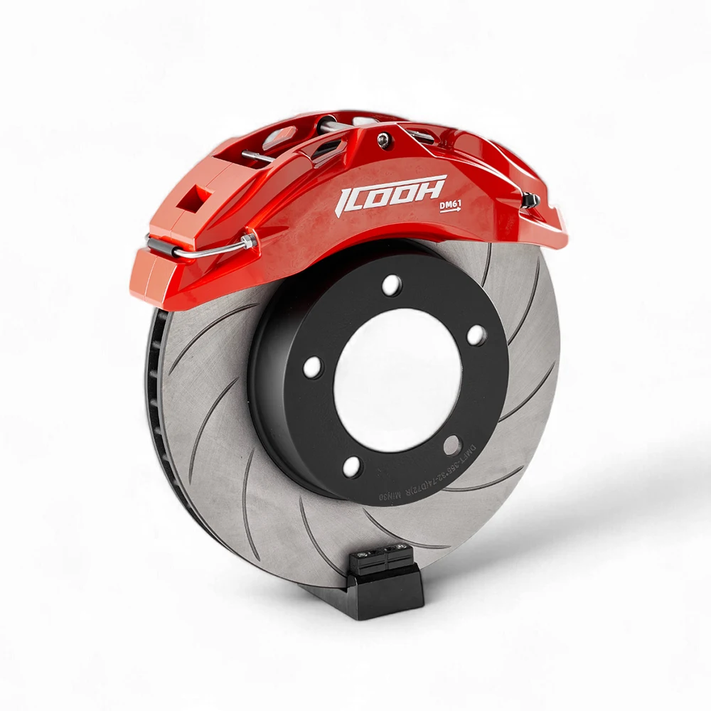 Оптовая продажа ICOOH High Performance 6Piston Racing Большие тормозные комплекты DM6 345/355 мм Модифицированные тормозные комплекты для Nissan GTR R32 R33 R34