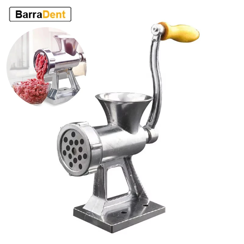 

Multifunction Manual Meat Grinder Filling Sausage Machine Household Hand Shake Vegetable Garlic Grinding Chopper For Restaurant