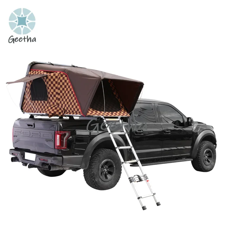 

4wd Rooftop Car Lightweight Water Proof Canvas Uv Resistant Waterproof 4 Person Camping Hard Shell Roof Top Tents for Cars