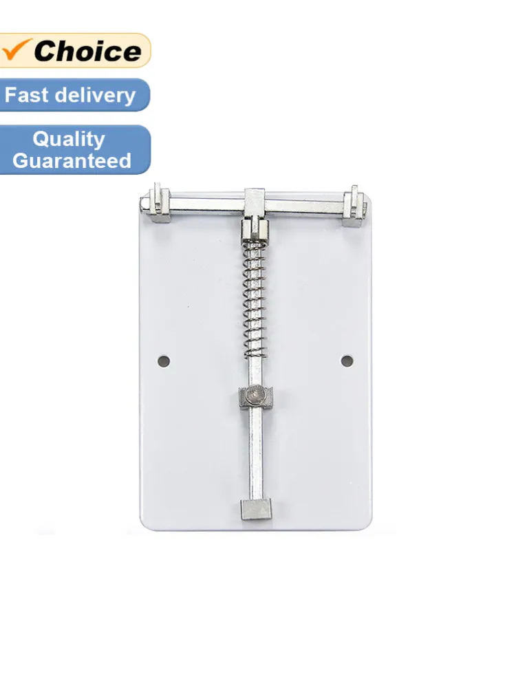 Fixation de réparation de carte mère pour téléphone portable, gabarit d'entretien de carte PCB universelle, pince de réparation de soudure de carte de Circuit imprimé TE-07