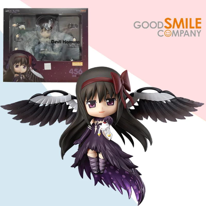 

GSC original Nendoroid series No.456 Devil Homura anime action figure model toy collection ornaments surprise gift for friends