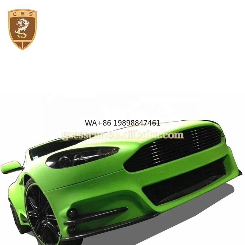 

Hot Sales MSY Style Car Body Kit for Aston Martin DB9 Side Skirts Bumper Kit