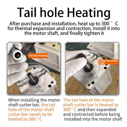 Imagen 2 del producto Varilla de extensión de eje de Motor ER8 ER11 ER16 ER20, cortador de eje de Motor, juego de herramientas de mandril de husillo, herramienta de soporte de pinza de 3mm, 4mm, 5mm, 6mm y 8mm