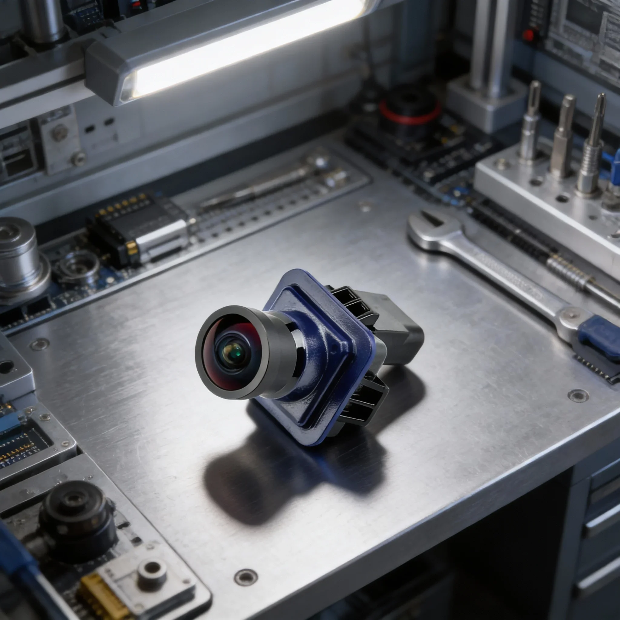 

Автомобильная резервная парковочная камера заднего вида, автоматический парковочный монитор EL3Z19G490D для Ford F-150 2011-2014, автомобильные аксессуары