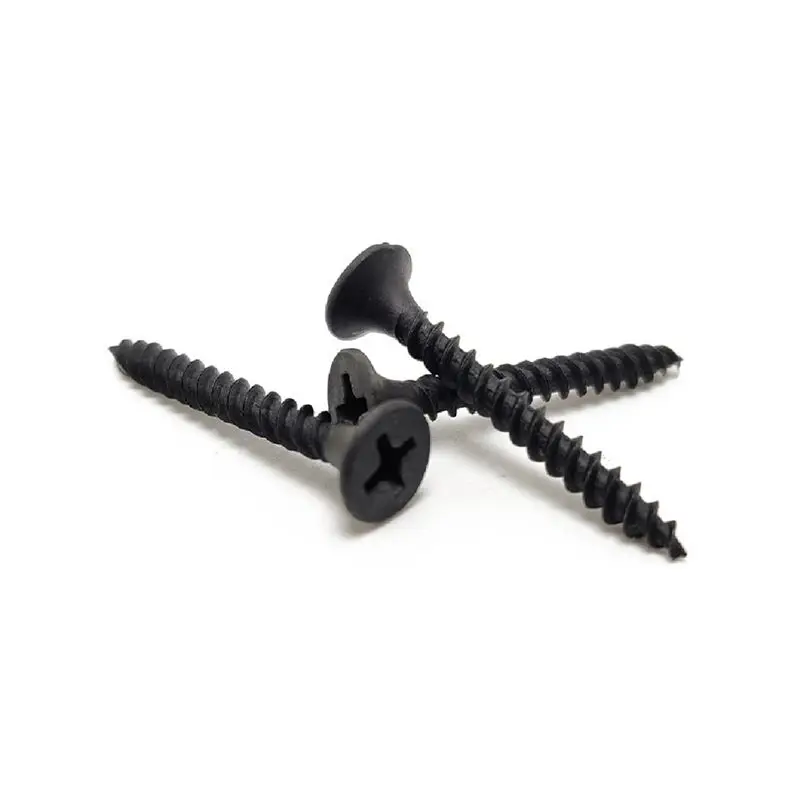 SDFC-Complete 220Pcs M3.5 Flat Head Carbon Steel Screw Kit, Self-Tapping For Wood And Drywall Applications