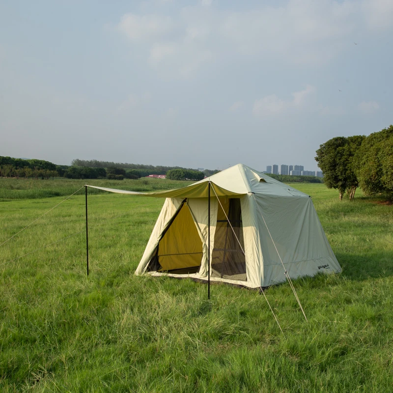

Luxury Portable Inflatable Camping Air Tent Waterproof Oxford Fabric With PVC For Outdoor Adventures With Families