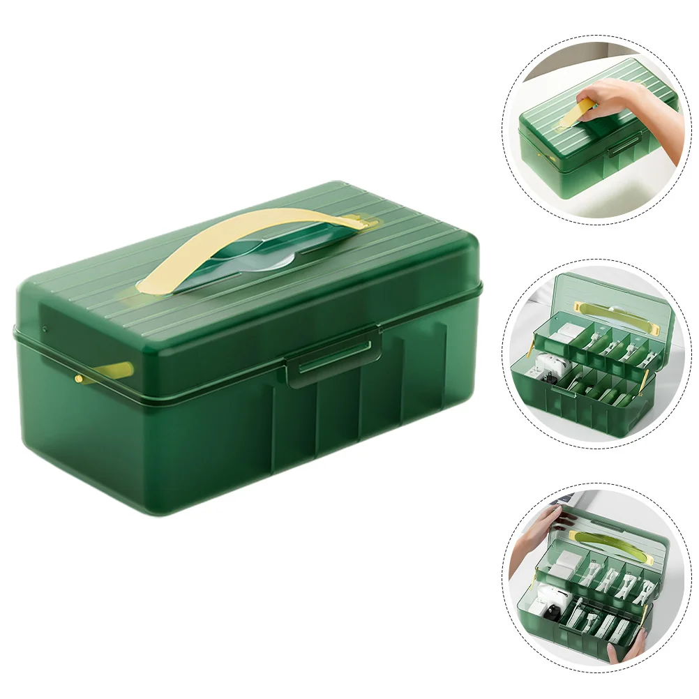 صندوق إدارة الكابلات مع منظم سلك الغطاء، تصميم نحيف لمنظم إدارة الكابلات الإلكترونية للمكتب والمكتب والمنزل