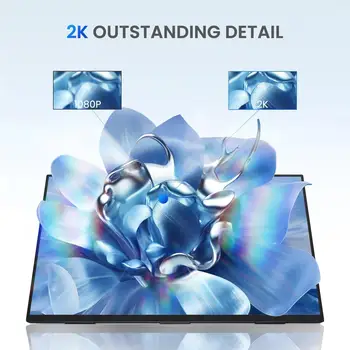 24,5 10 nejlepší prodej 24palcový přenosný monitor - №2