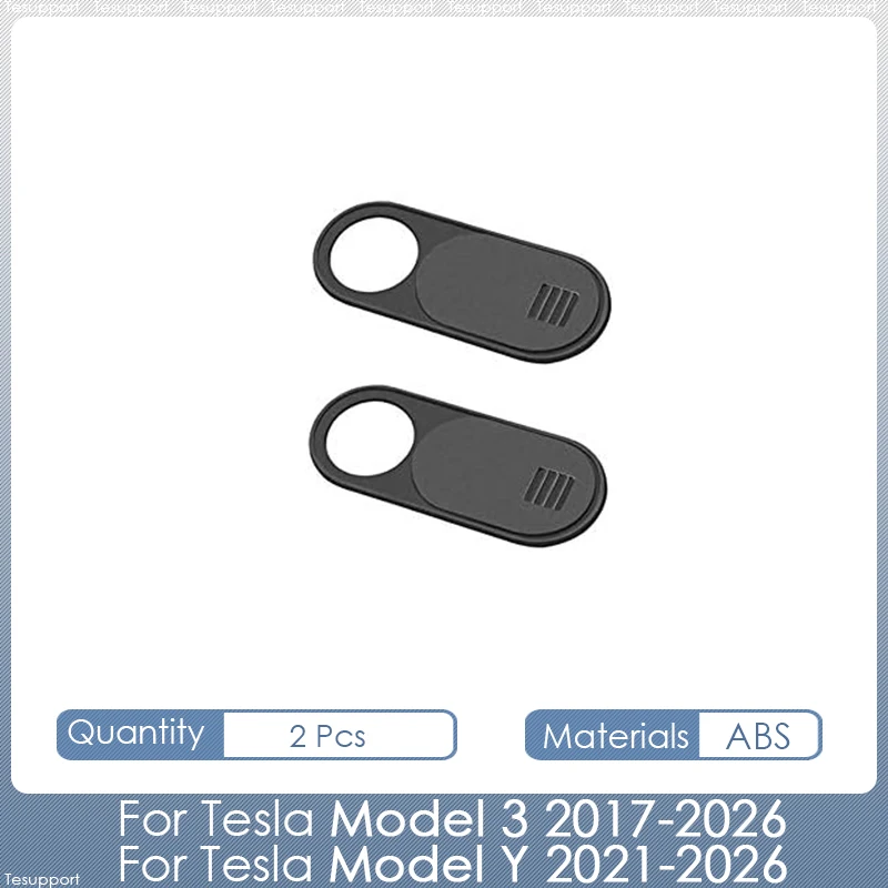 Für Tesla Model Y Juniper Zubehör 2025 2026 Privatsphäre Schutz Kamera Abdeckung Webcam Slide Blocker für Tesla Modell 3 Highland – Detail 8
