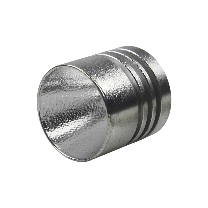 20.5mm (D) x 20mm(H) OP Aluminum Reflector for S2 Flashlight 3535 LED Flashlight DIY Lamp Cup