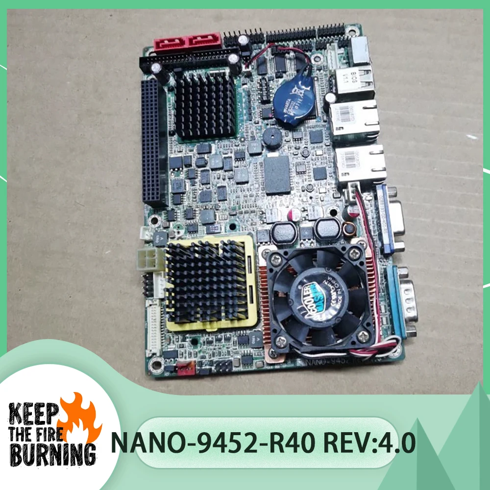 

NANO-9452-R40 REV:4,0 3,5-дюймовая материнская плата промышленного управления NANO-9452