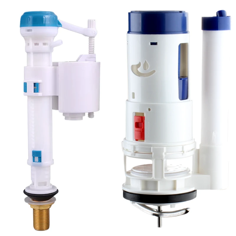 Inlet Valve Toilet Upper Drain Valve Toilet Water Supply Machine Flushing Cistern Float Accessories