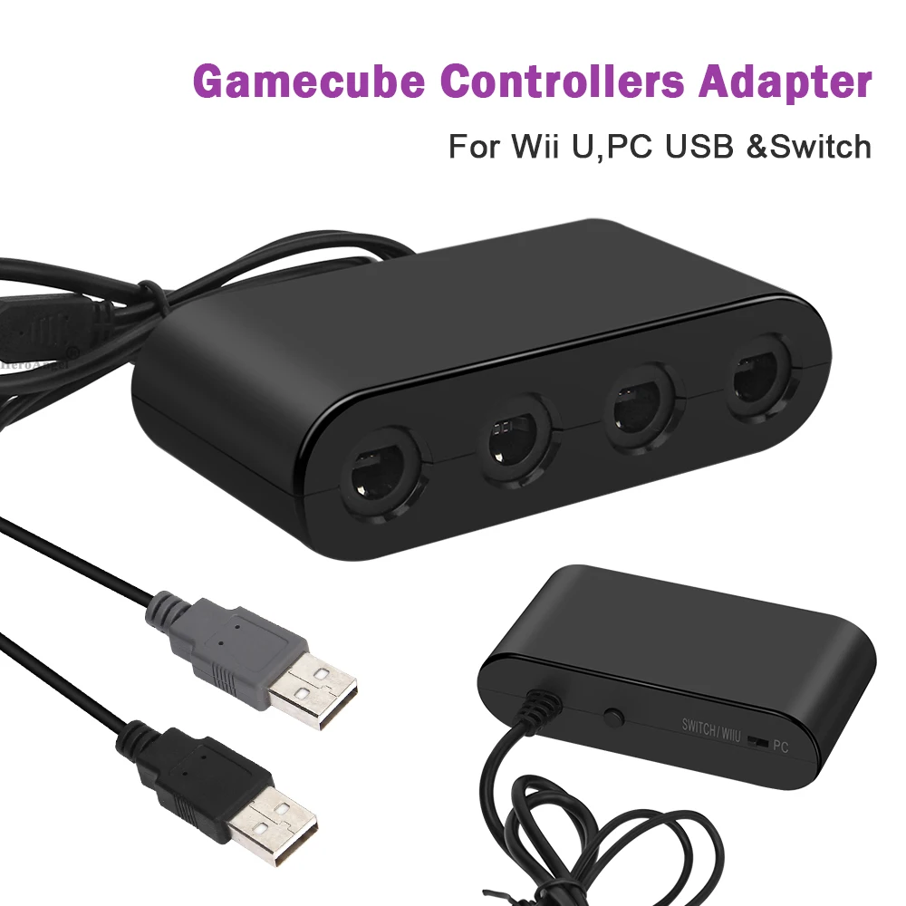 GameCube Controller Adapter PC: De Perfecte Oplossing voor Retro-Game-Enthusiasten op PC