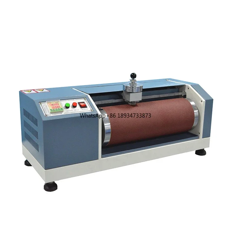 Din Rubber And Plastic Abrasion Standard Tester Wheel Shoe Soles Din Abrasion Testing