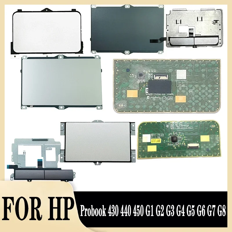 

For Probook 430 440 450 G1 G2 G3 G4 G5 G6 G7 G8 Trackpad Mouse Button Pad L&R Key Accessories New Original Laptop Touchpad