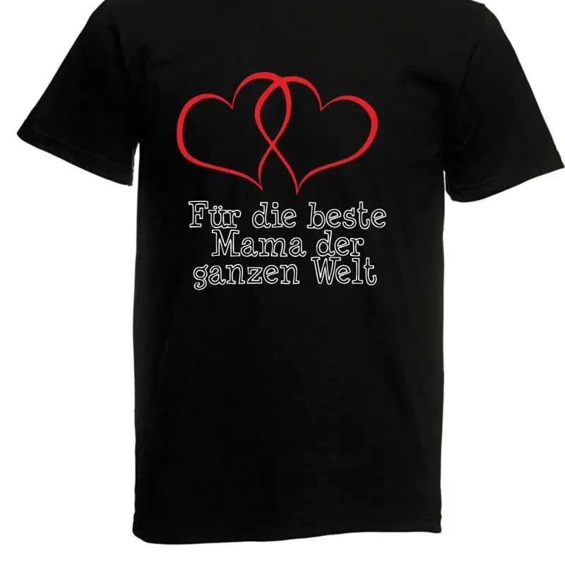 Herren-T-Shirt für die beste Mama der Welt, zum Muttertag, für Mama, bis Größe 5XL