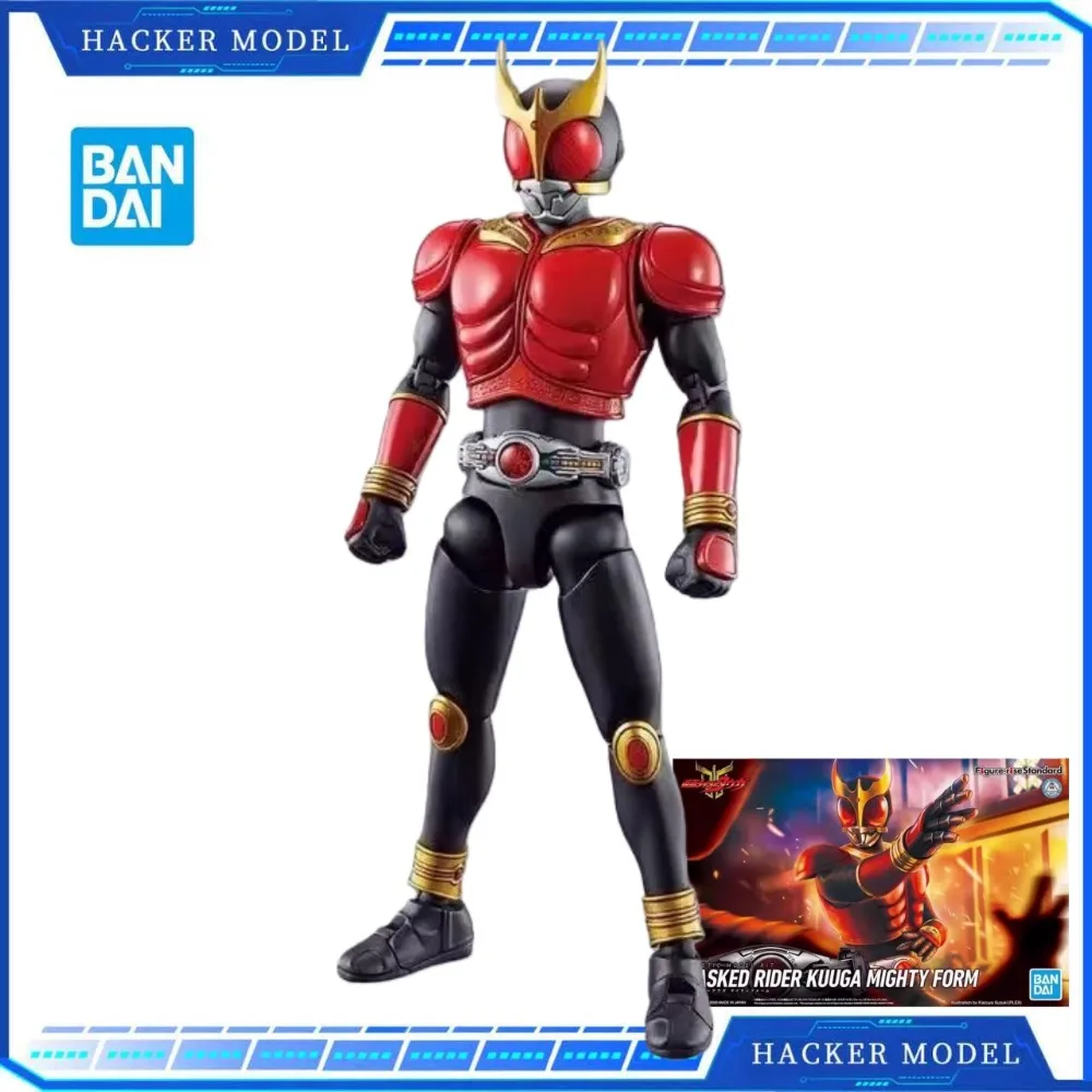 

Bandai Figure-rise FRS Kamen Rider Kuuga Sublimation Almighty Form Figure Assembled Model Desktop Ornament Collectible Gift
