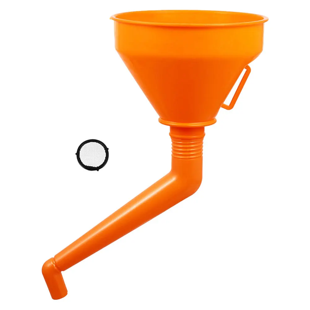 

1pcs Thickened Oil Funnel Large Capacity for Automotive Motorcycle Gas Fuel Sturdy Leakproof Plastic Filling Tools