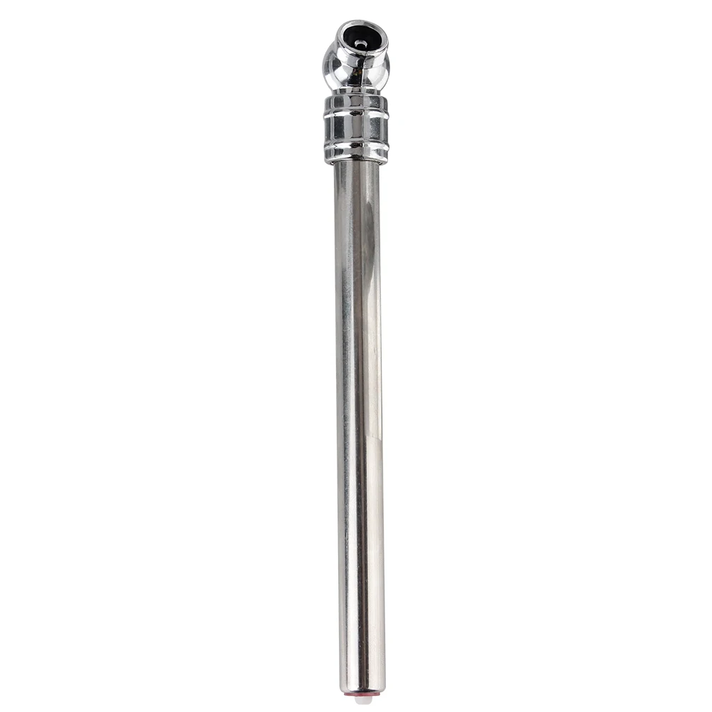 Silver Durable 5-50 PSI Pressure Gauge Pen Shape Universal Emergency Use Portable Car Styling Tire/Tyre Air Pressure Test Meter