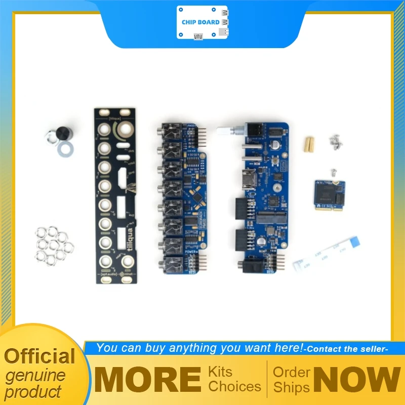 CrowdSupply Tiliqua FPGA Audio Tool, Eurorack DIY Sound Processing Module, Hackable Music Platform