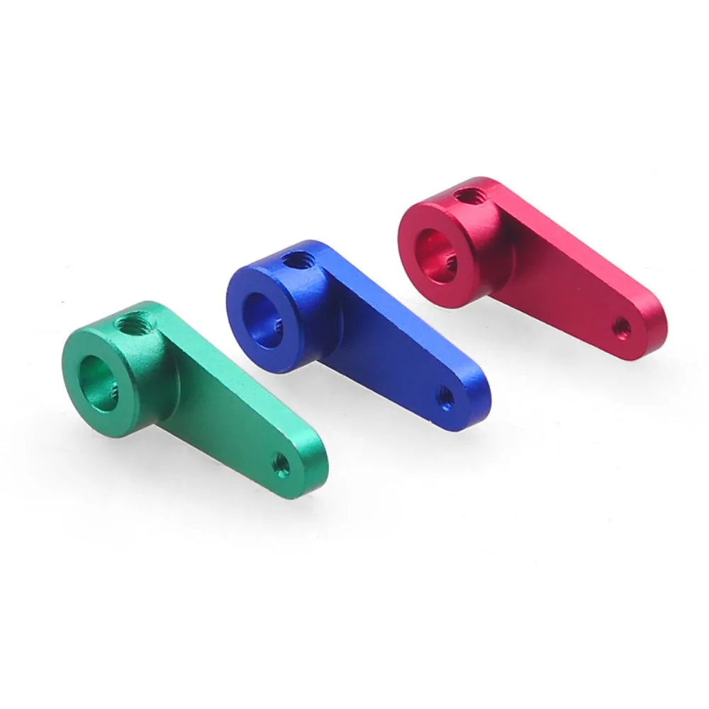 Carburetor Throttle Choke Accessories Rocker Arm CNC Machined Carburetor Accessories for Remote Controlled Aircraft Engines