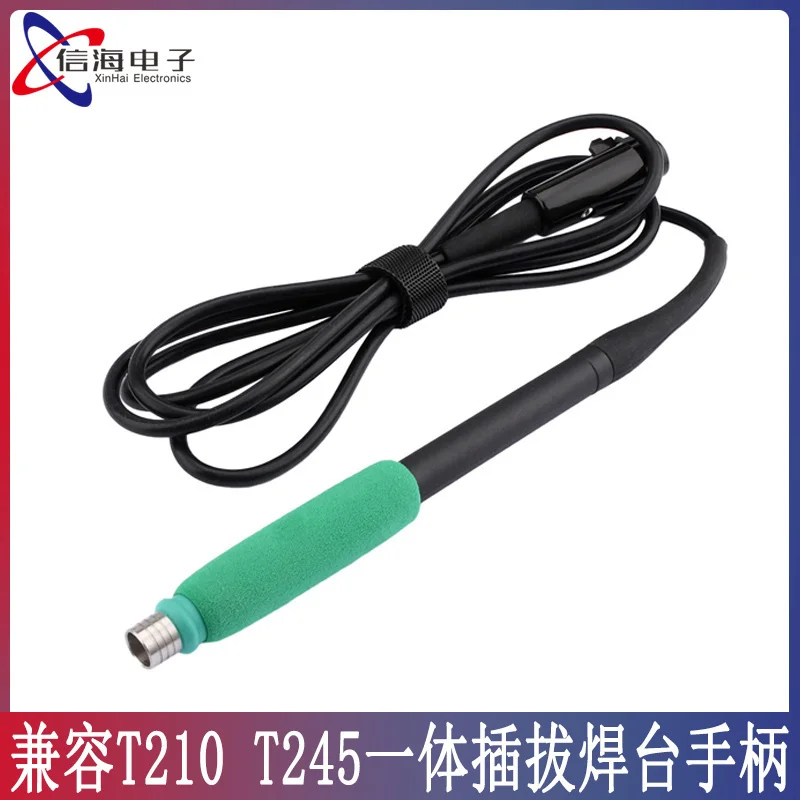 

Совместим с ручкой сварочного стола T210 T245, ручкой паяльника, встроенным вставной нагревательным сердечником, подходит.