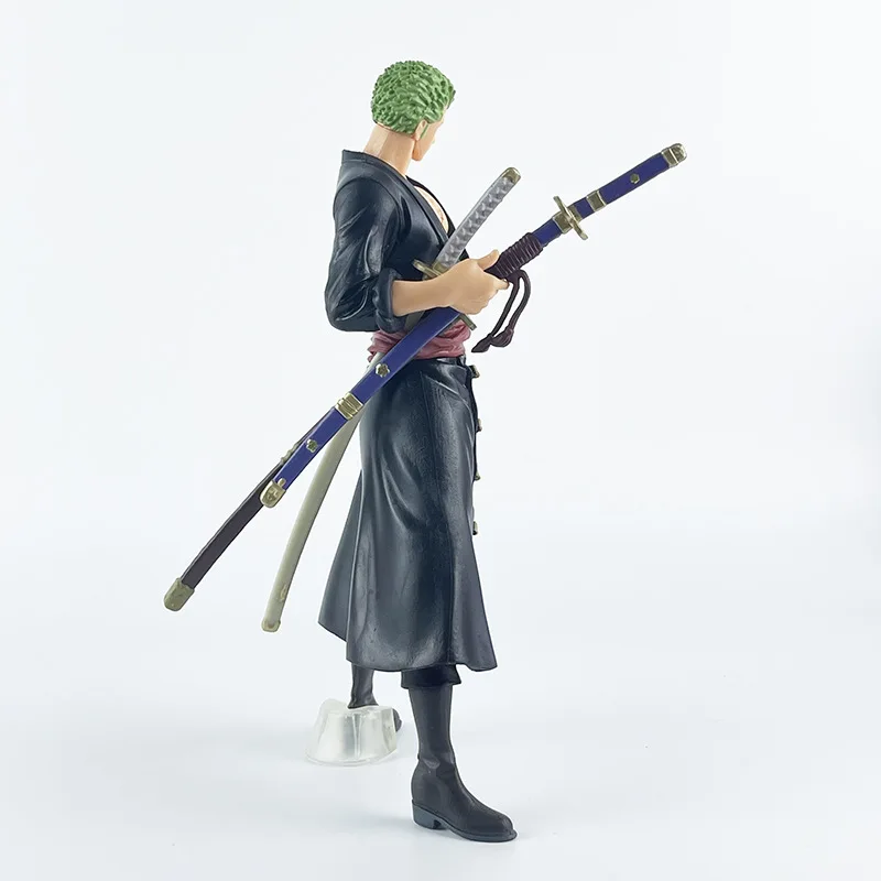 27cm japanische einteilige dxf roronoa zoro 2,0 wanno Land Kinderspiel zeug Modell figuren brinquedos Action figur