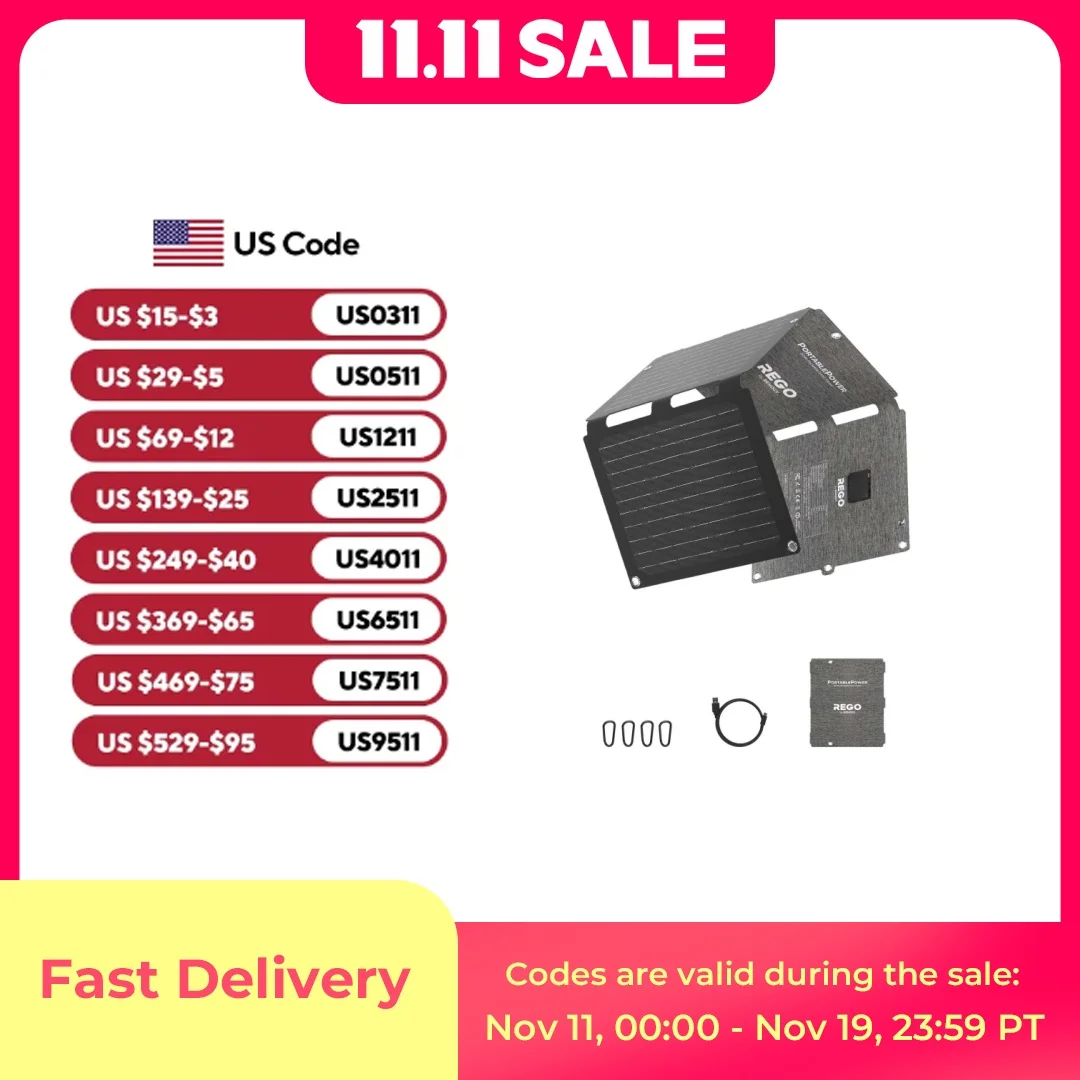 

Солнечные панели Renogy, портативное складное зарядное устройство для солнечной панели мощностью 30 Вт, быстрая зарядка для iPhone, iPad, планшетов, ноутбуков, внешнего аккумулятора